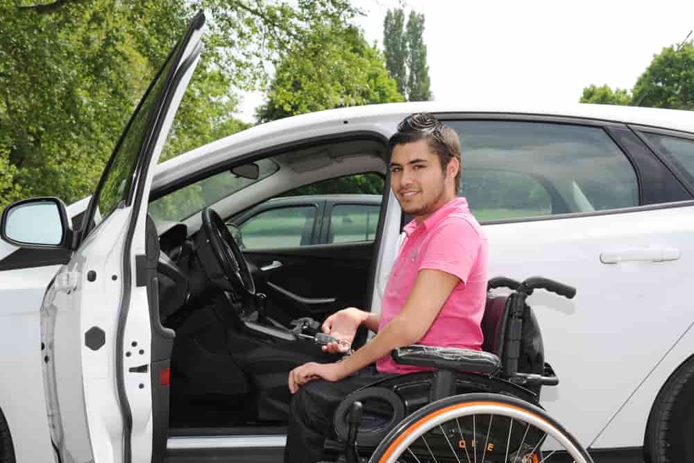 Disabled Peoples government assistance for cars