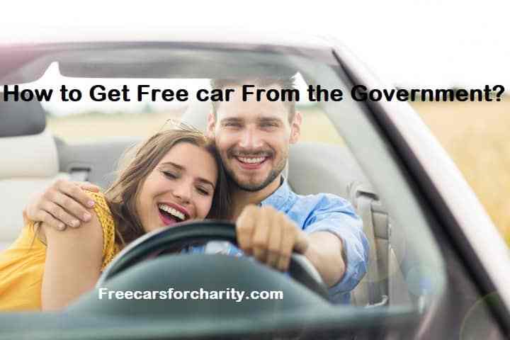 how to get a free car from the government