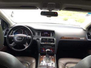 Audi Q7 interior Review