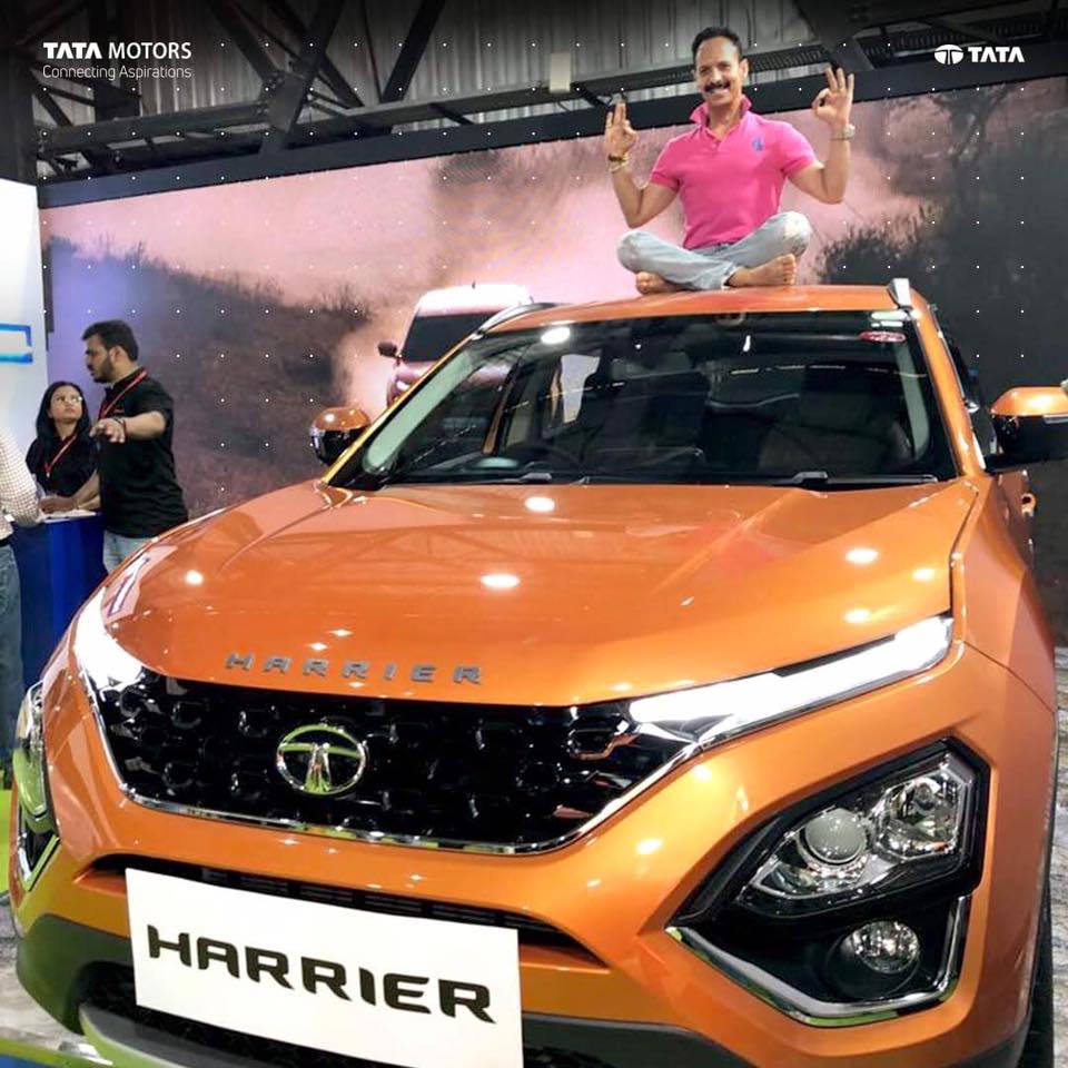 tata harrier review