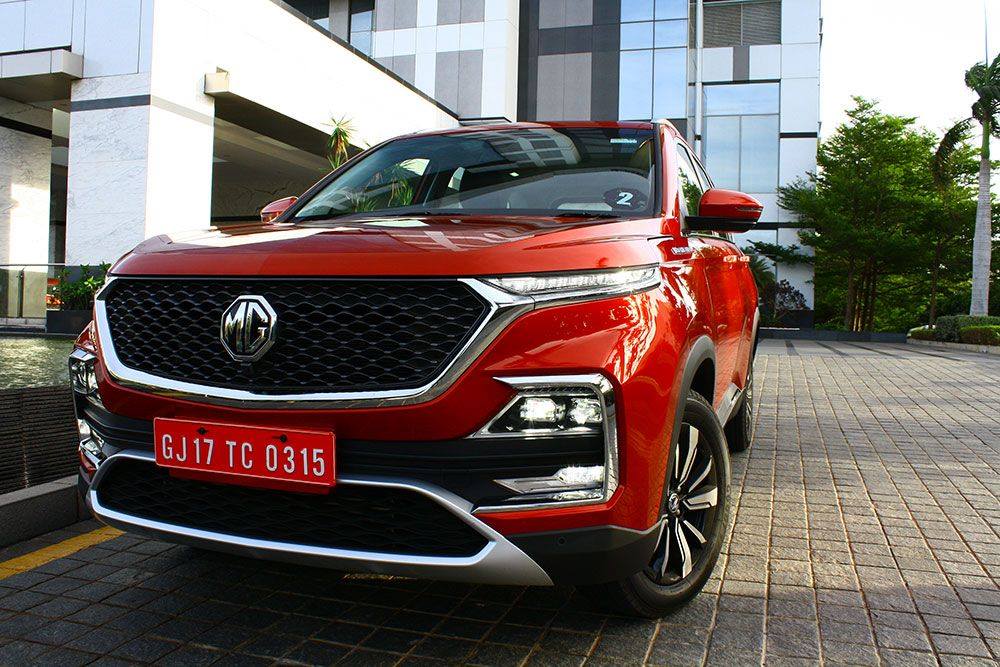 mg hector Review