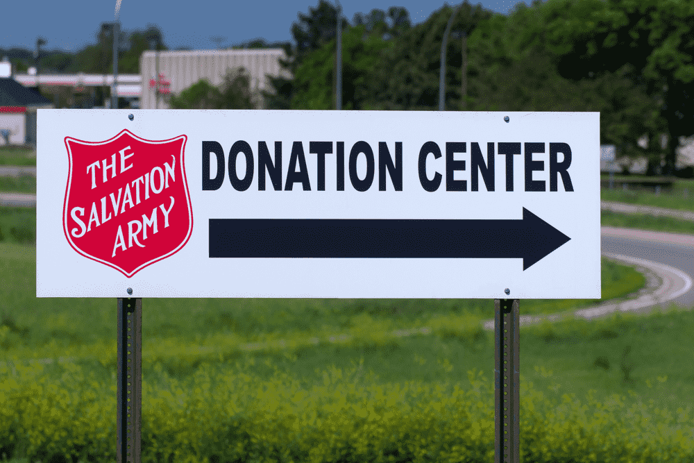 How to Get a Donated car from Salvation Army