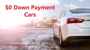 Bad credit no money down car dealerships near me