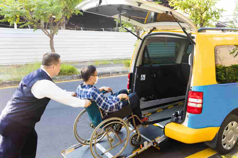 hand driven cars for disabled