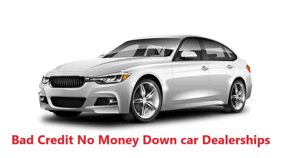 used car dealership no down payment