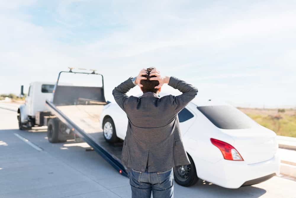 how much to get a towed car back