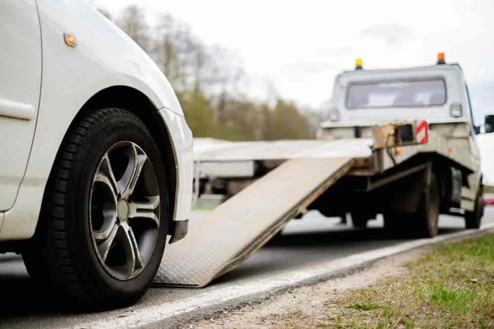 Get a towed car back without paying