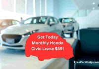 Discover Honda Civic Lease $59 Monthly! Offers Awaiting