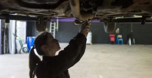 Salvation Army's Training Program Outline for Female Mechanics