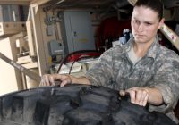 Salvation Army's Training Program for Female Mechanics