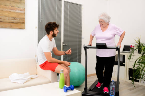 Gym Workouts for Seniors