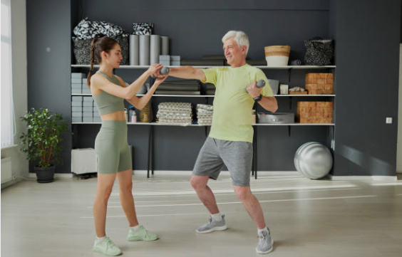 Gym Workouts for Seniors