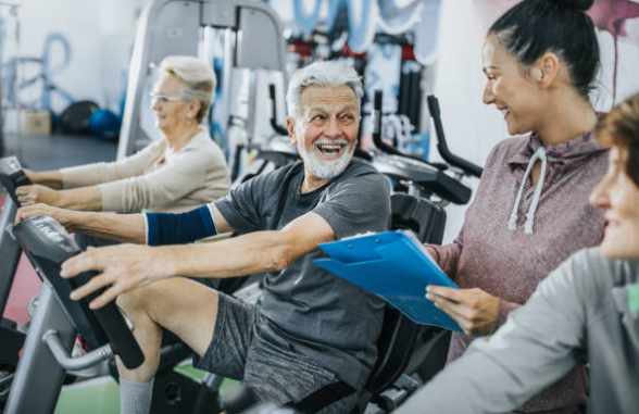 Gyms for Seniors