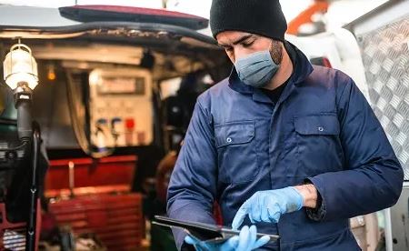 The Business Model of Mobile Car Repair Services