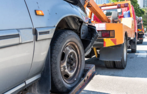  Car Gets Towed