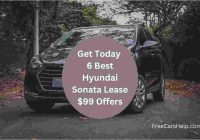 6 Best Hyundai Sonata Lease $99 Offers