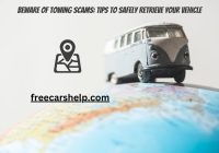 Towing Scams Tips