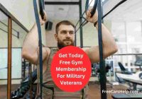 Free Gym Membership For Military Veterans