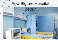 How Big are Hospital Beds