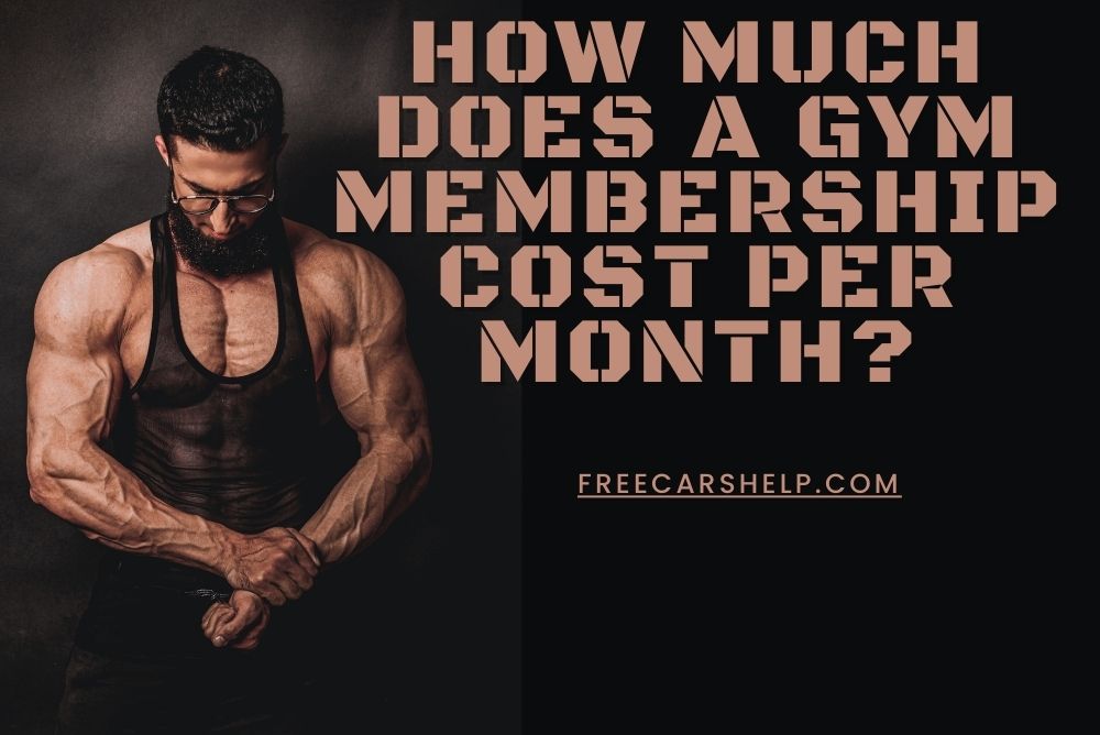 How Much Does A Gym Membership Cost Per Month?