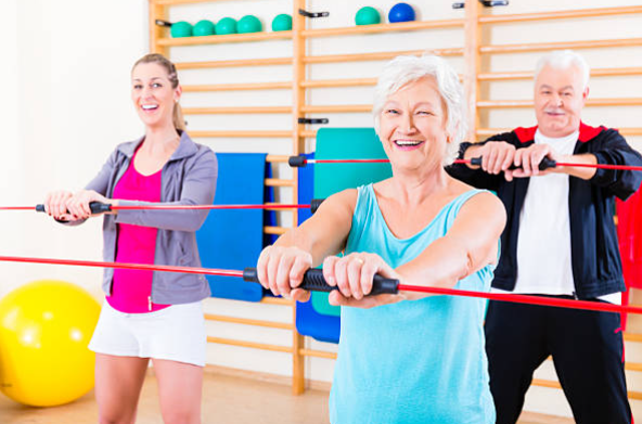 Exercise Routines for seniors