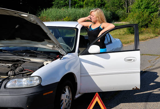 Towed Car Back