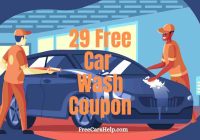 Free Car Wash Coupon