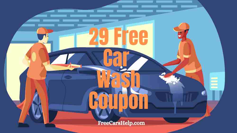 Free Car Wash Coupon 2024 Splash & Save