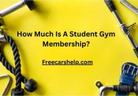 Student Gym Membership