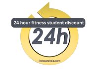 24 Hour Fitness Student Discounts