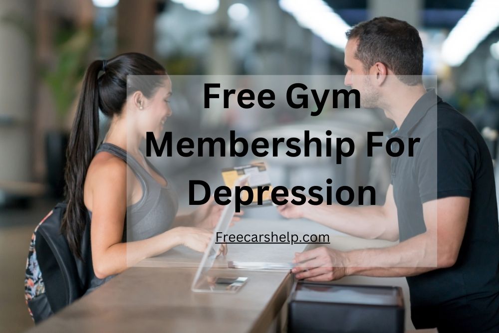 Free Gym Memberships For Depression People