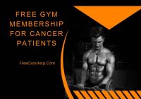 Free Gym Membership for Cancer Patients