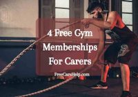 Free Gym Memberships For Carers
