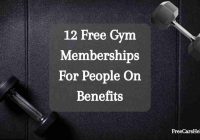 Free Gym Memberships For People On Benefits