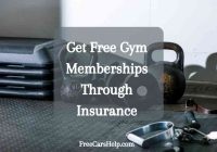Free Gym Memberships Through Insurance