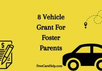 vehicle grant for foster parents